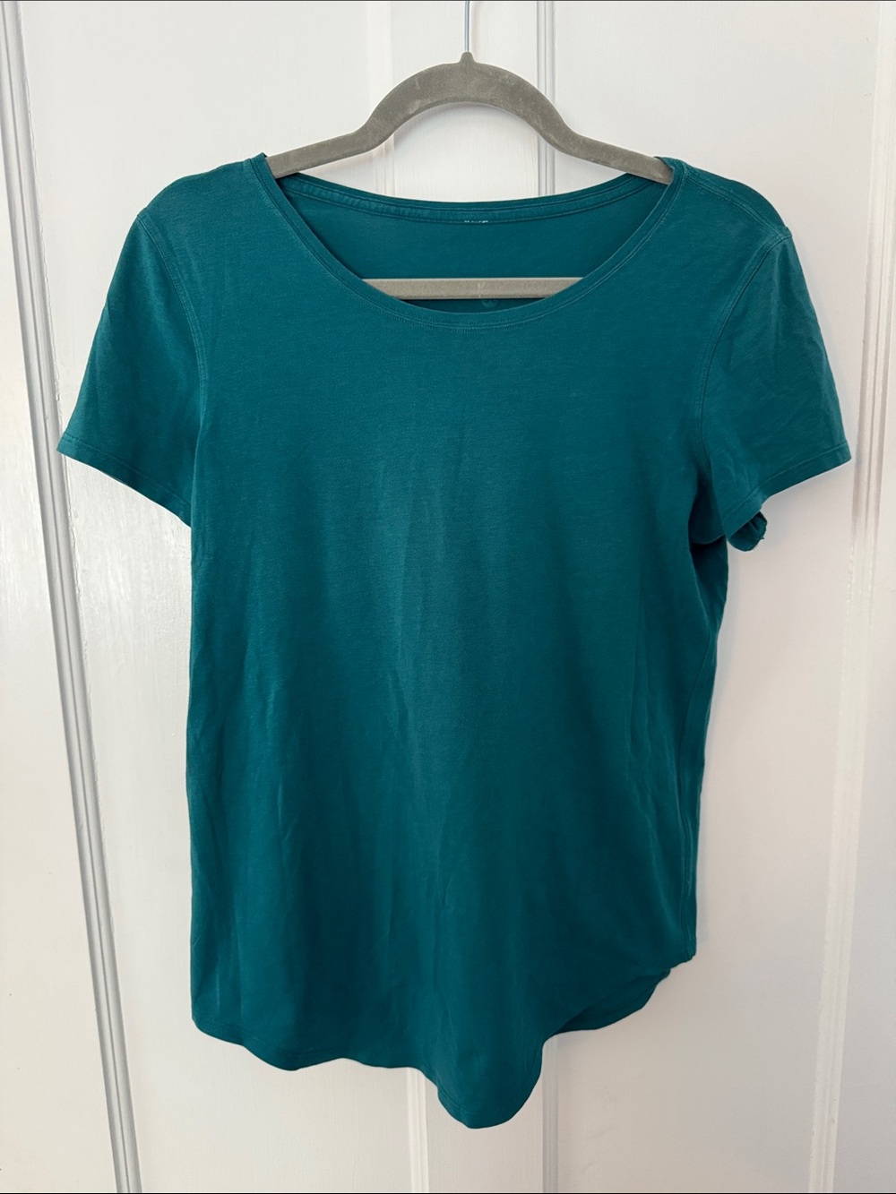 Lululemon Teal T-shirt
